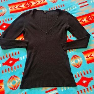 Guess Ladys stretch top Size Large